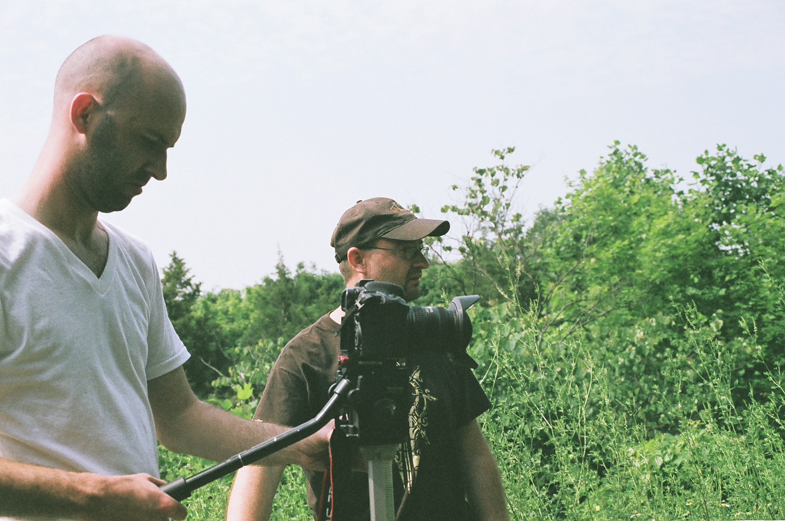 Planning a Shot - Director R. DAVID BURNS and Cinematographer ROBBIE STUTTLER