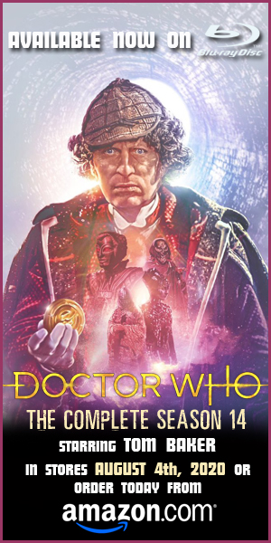 Order DOCTOR WHO: THE COMPLETE SERIES 14 on Bluray today from Amazon.com!
