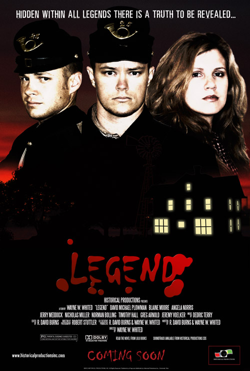 LEGEND Advance One-Sheet Poster (Incomplete)